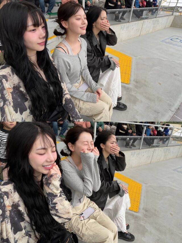 카리나가 일본 여행 사진을 공개했다. / 카리나 SNS