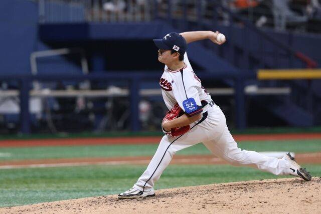 2025 K-BASEBALL SERIES 대표팀 김택연./KBO