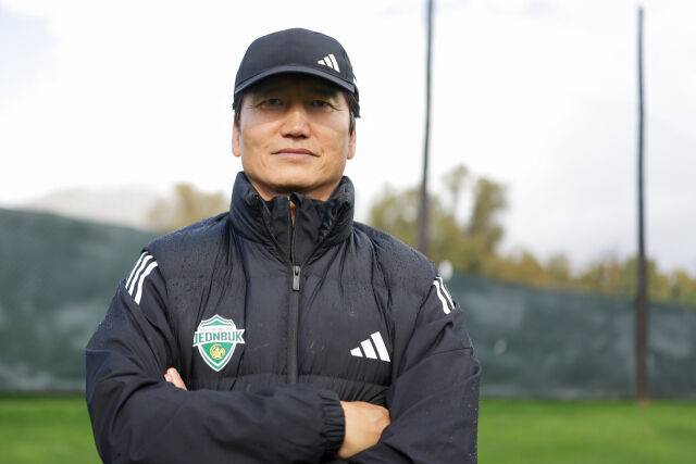 정정용 전북 현대 감독./프로축구연맹