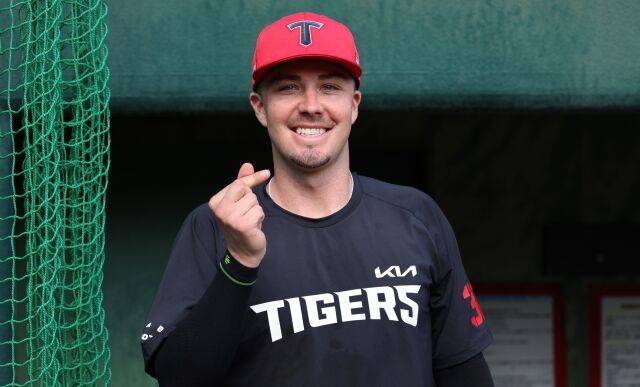 제리드 데일/KIA 타이거즈