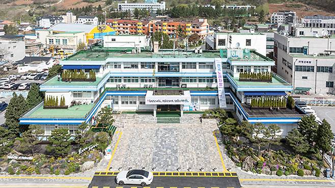 [정선=뉴시스] 강원 정선군청. (사진=뉴시스 DB). photo@newsis.com *재판매 및 DB 금지