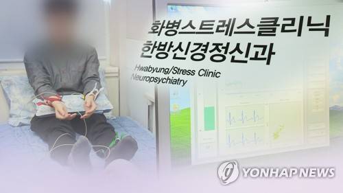 화병환자 (CG) [연합뉴스TV 자료]