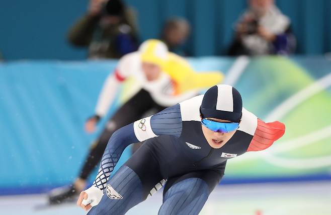 정재원의 질주 본능. 연합뉴스
