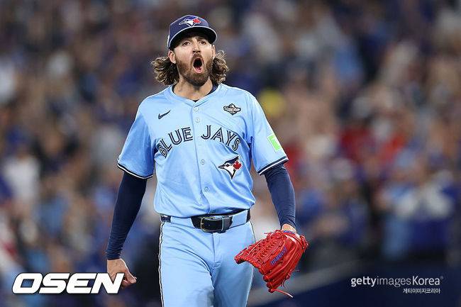 [사진] 토론토 케빈 가우스먼 ⓒGettyimages(무단전재 및 재배포 금지)