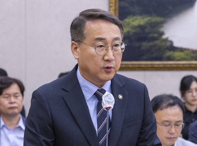 김인호 산림청장. 연합뉴스