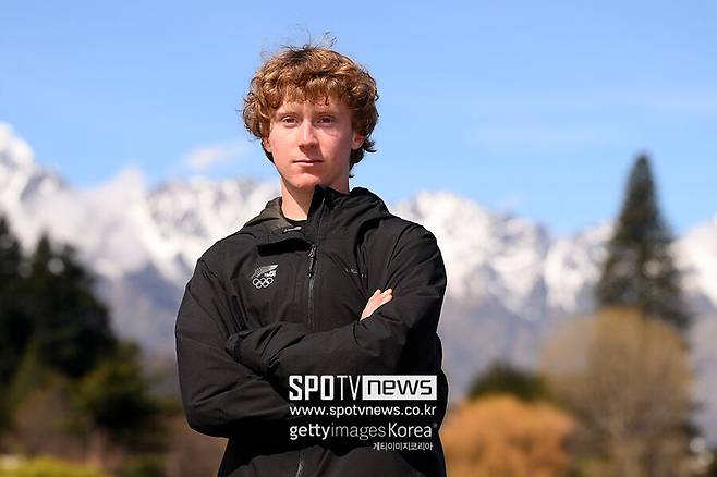 ▲ 뉴질랜드 프리스타일 스키 국가대표 핀리 멜빌 아이브스