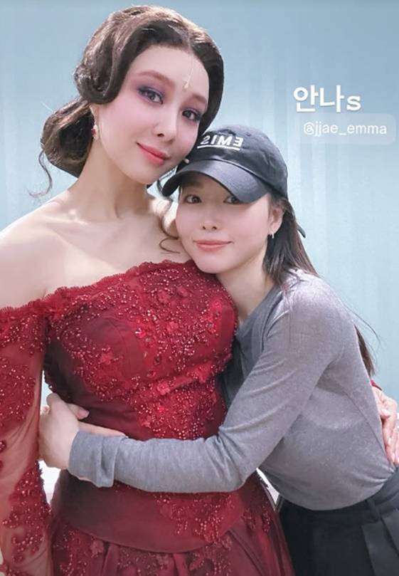 /사진=옥주현 개인계정