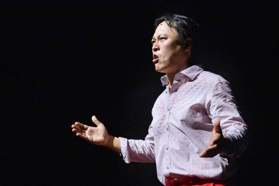 극단 예도 과거 공연 모습. 사진=경남연극제 집행위