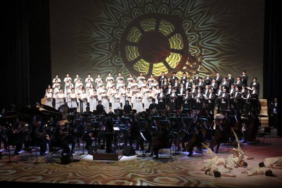 거제시문화예술재단이 올해 상반기에만 문화체육관광부를 통해 국비 2억 5000만 원을 확보했다. 사진은 공연모습.