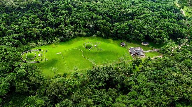 ▲ 효종 영릉 전경(궁능유적본부)