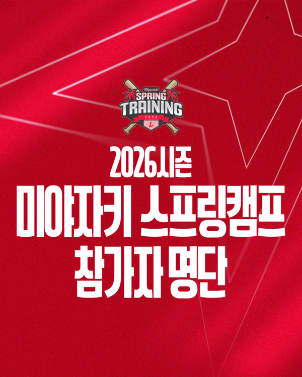 SSG가 미야자키 2차 스프링캠프를 진행한다(사진=SSG)