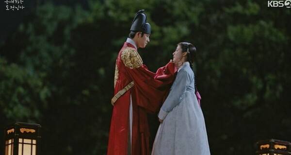 사진='은애하는 도적님아' 방송 영상 캡처