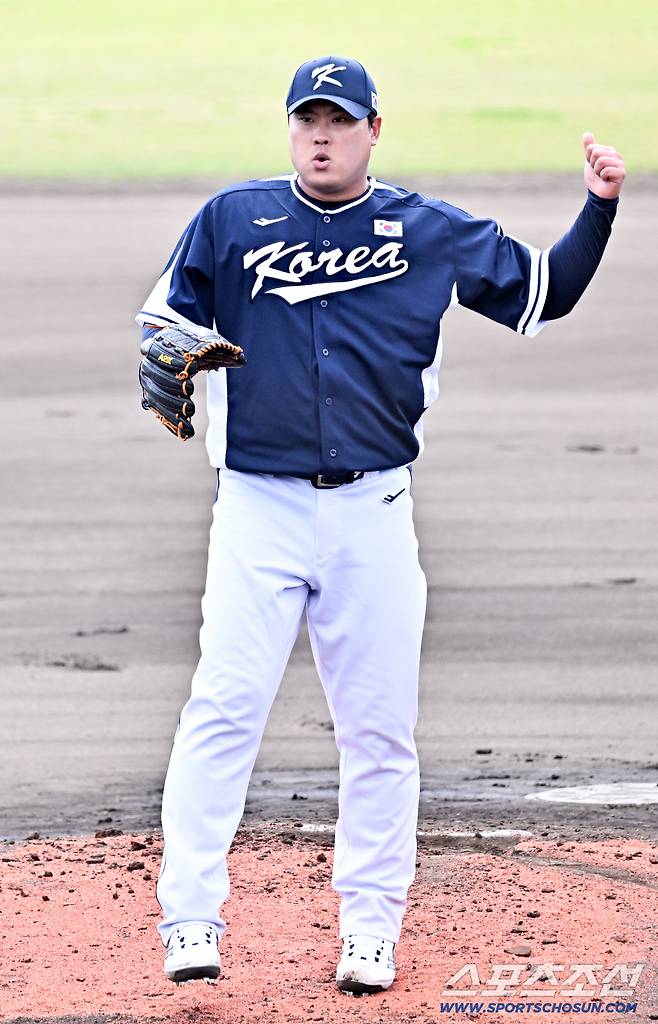 마운드 위 류현진은 여전히 무서운 존재였다.