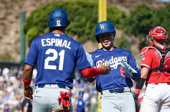 사진=LA 다저스 SNS