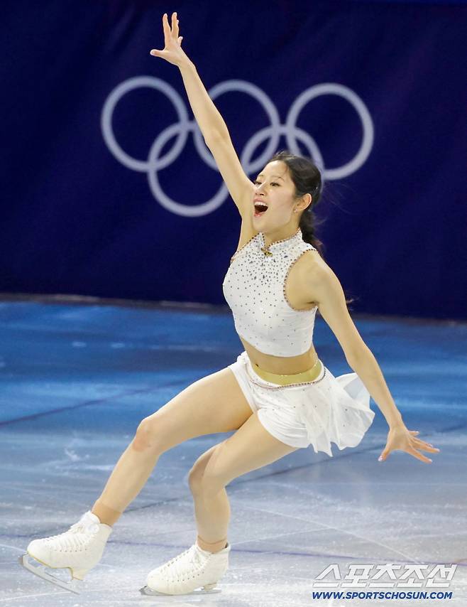 22일(한국시간) 이탈리아 밀라노 스피드스케이팅 아레나에서 밀라노동계올림픽 피겨 갈라쇼가 열렸다. 연기를 펼치고 있는 이해인. 밀라노(이탈리아)=송정헌 기자songs@sportschosun.com/2026.02.22/