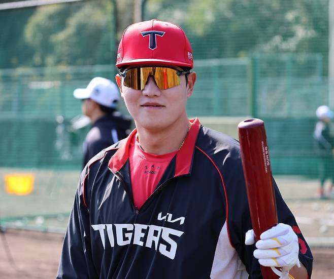 KIA 타이거즈 오선우. 사진제공=KIA 타이거즈