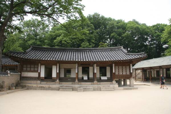 청군의 공격으로 수세에 몰린 개화파가 고종과 함께 잠시 머물렀던 연경당.&nbsp;사진=국가유산청