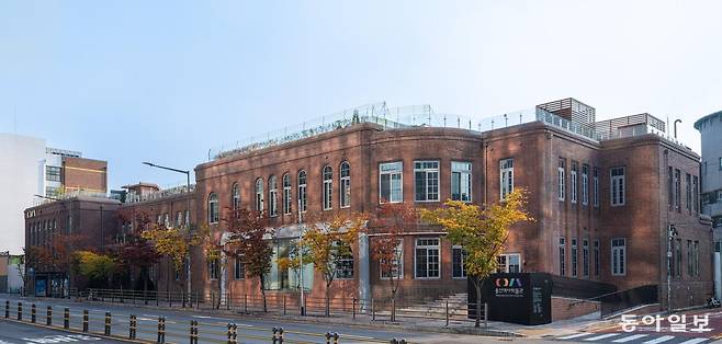 2023년 개관한 용산역사박물관. 용산역사박물관 제공