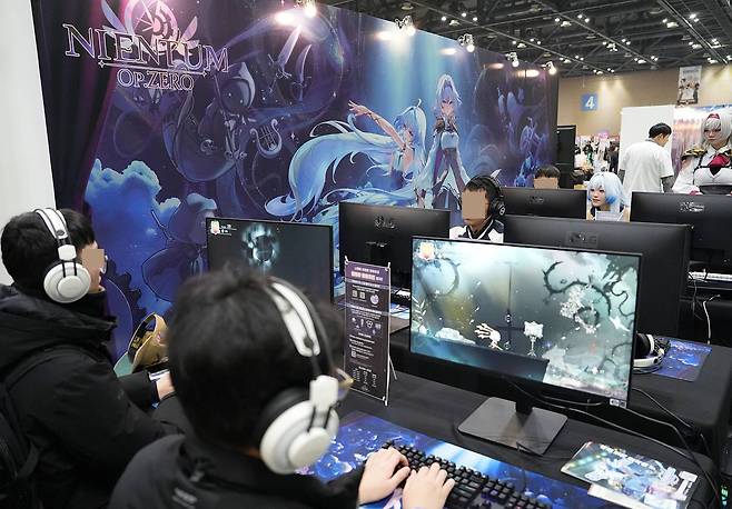 케세라게임즈의 신작 '니엔텀 OP ZERO'