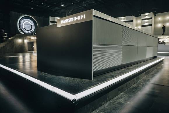 한샘이 흑백요리사2에서 선보인 유로900 테이트 아일랜드. [사진=한샘]