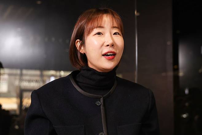 '합숙맞선' 김나현 PD. 김경록 기자.