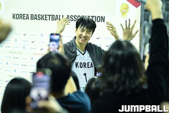 ▲ 이현중 (일본 B리그/나가사키 벨카)