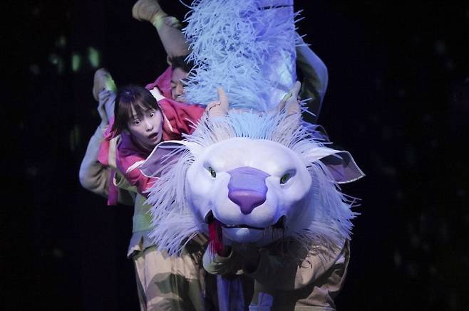 공연 '센과 치히로의 행방불명' /사진=토호 제공