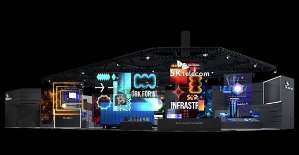 SK텔레콤은 세계 최대 모바일 통신 박람회인 MWC 26(다음 달 2~5일)에 참가해 풀스택 AI역량을 과시한다. SK텔레콤 제공