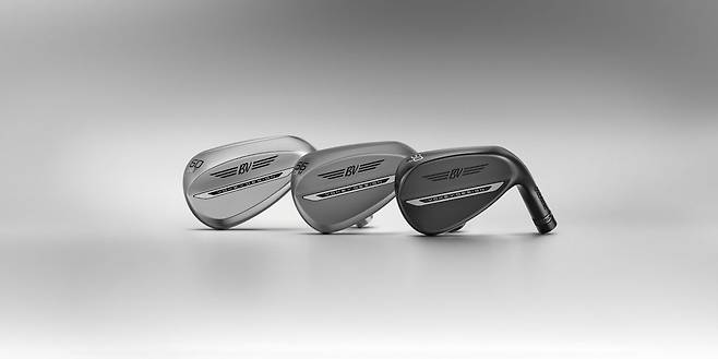 타이틀리스트가 새롭게 출시한 보키 디자인 SM11 웨지. 타이틀리스트