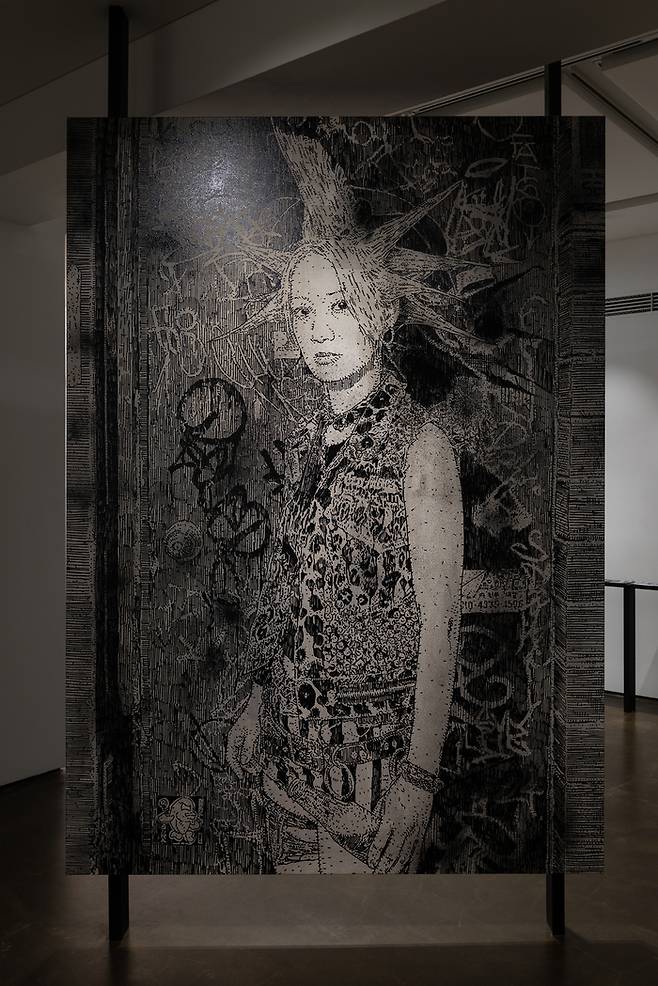 지알원의 ‘People, Like This - JEONG YEAWON’(2025) <OCI미술관>