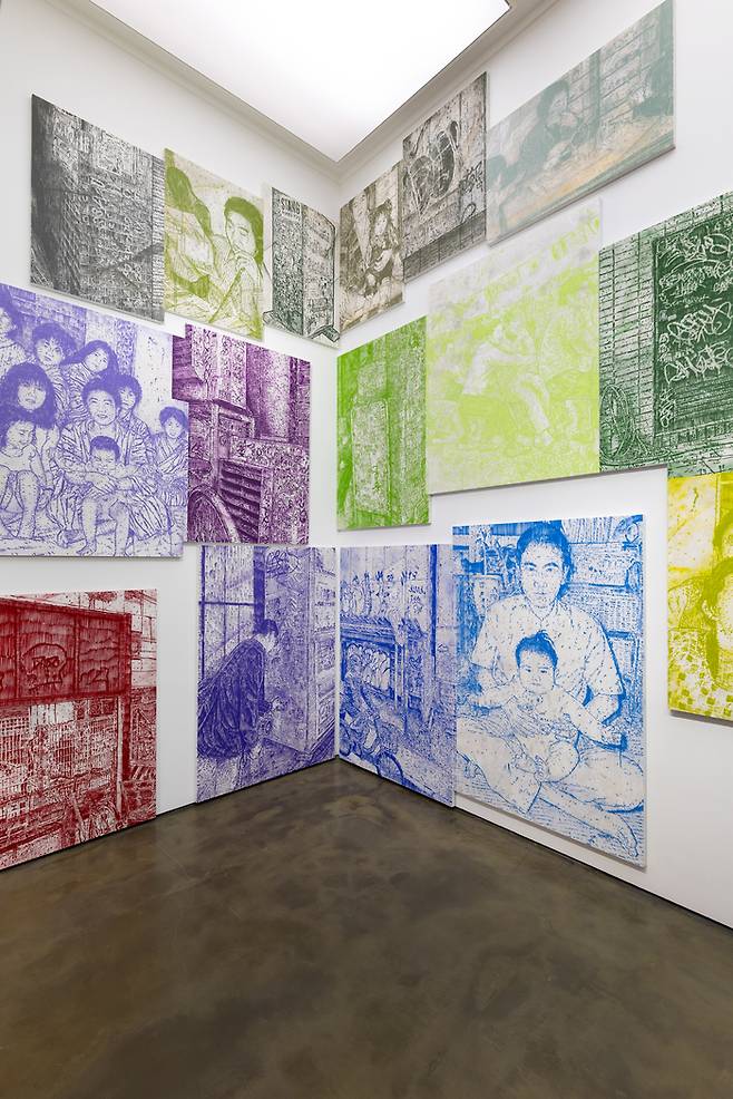 지알원의 ‘Osakascape - JUSTMEET’(2025) <OCI미술관>