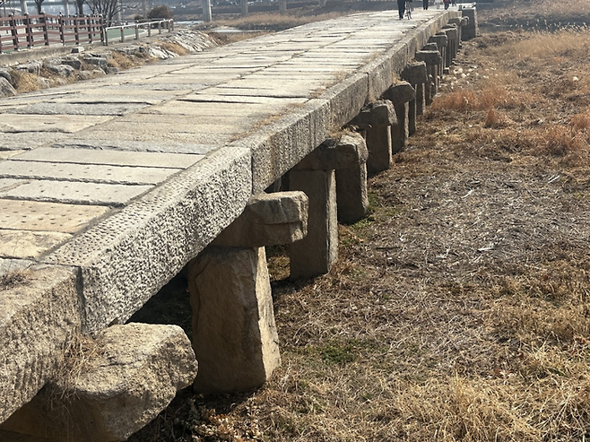 살곶이 다리/사진=김지은 여행+ 기자