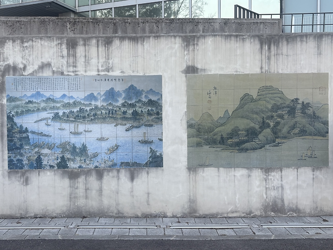 과거 광나루의 모습/사진=김지은 여행+ 기자