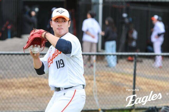 한화 이글스 박재규./한화 이글스