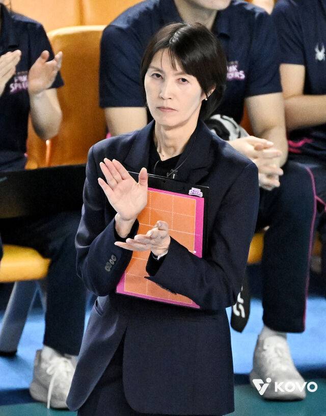 요시하라 감독./KOVO