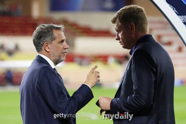 파비오 파라티치(왼쪽)와 요한 랑에./게티이미지코리아