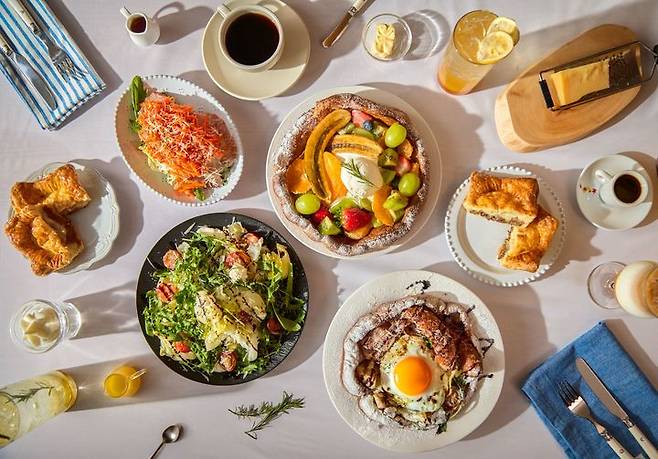 금호제주리조트 카페 ‘담다’의 브런치 메뉴. (사진=금호리조트) *재판매 및 DB 금지