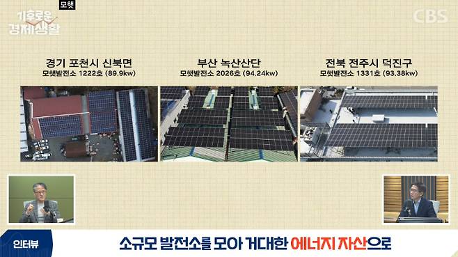 유튜브 CBS 경제연구실 '기후로운 경제생활' 캡처