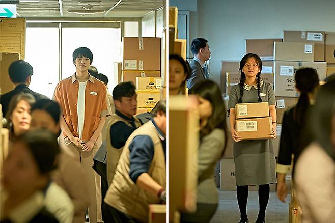 영화 '파반느'. 넷플릭스 제공