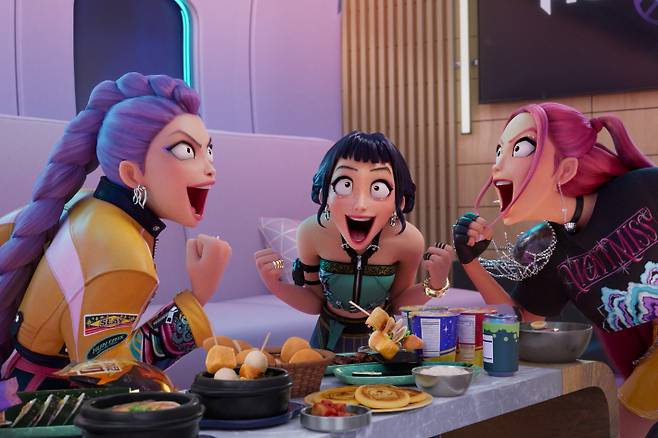 'K팝 데몬 헌터스' 넷플릭스 제공