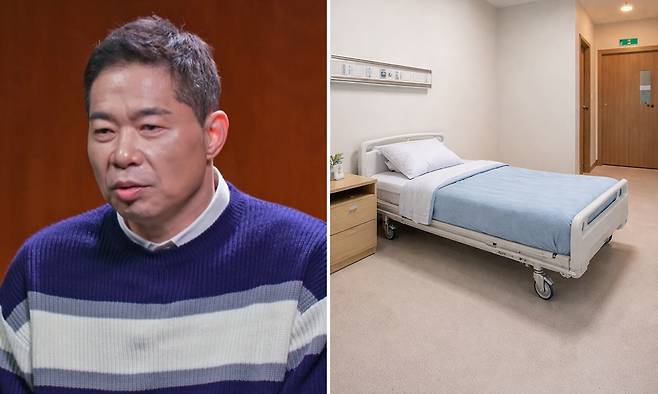 프로농구 선수 출신 현주엽(왼쪽), 오른쪽 사진은 기사 이해를 돕기 위해 AI(인공지능)를 활용해 생성한 가상의 이미지. TV CHOSUN ‘아빠하고 나하고 시즌3’ 방송화면 캡처·Chat GPT 생성