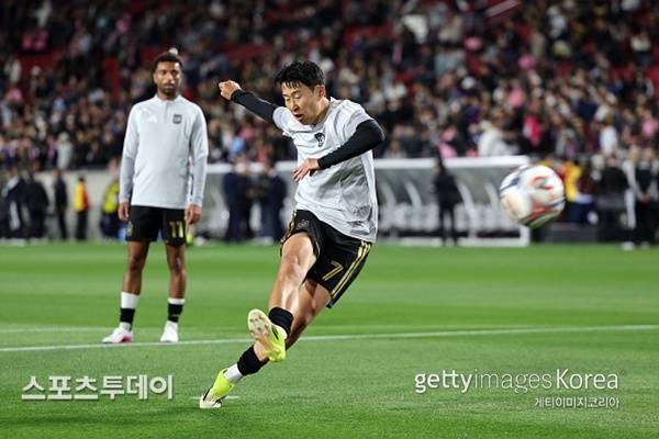 손흥민 / 사진=Gettyimages 제공