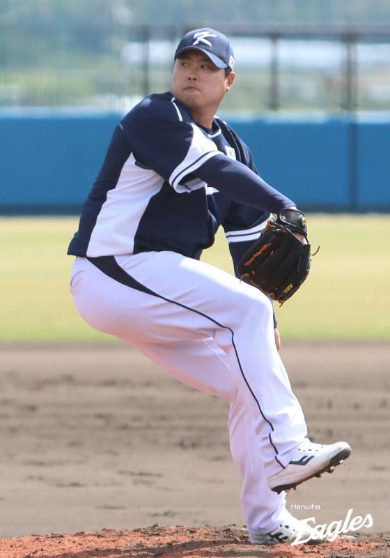 ▲ 류현진 ⓒ한화 이글스