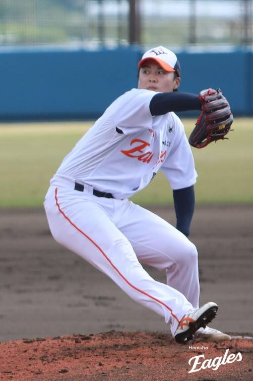 ▲ 왕옌청 ⓒ한화 이글스