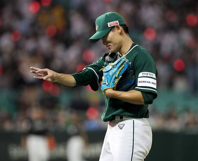 ▲ 올해 SSG 불펜 경쟁의 다크호스로 뽑히는 장지훈 ⓒSSG랜더스