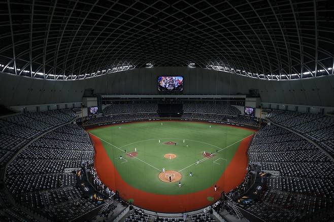 ▲ 대만 가오슝에 캠프를 차린 키움 히어로즈 선수단이 20일부터 22일까지 대만 타이페이에서 뜻깊은 시간을 보냈다. 20일에는 박물관에 방문했고, 21일과 22일에는 대만 WBC 대표팀과 비공개 연습경기를 치렀다. 결과는 1승 1무. ⓒ 키움 히어로즈