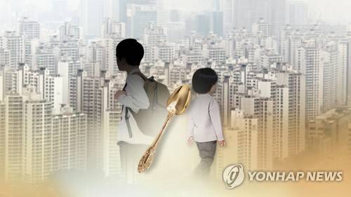 2025년 서울 주택 매수에 들어간 증여·상속 자금은(CG)  [연합뉴스TV 제공]