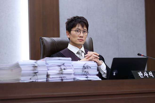 MBC 드라마 '판사 이한영' 속 지성 [MBC 제공. 재판매 및 DB 금지]