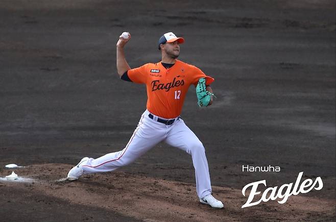한화 선발 에르난데스 [한화 이글스 제공. 재판매 및 DB 금지]