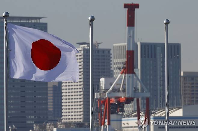 일본 도쿄항 [EPA 연합뉴스 자료사진. 재판매 및 DB 금지]